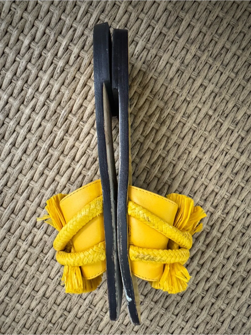 Tory Burch Rope Flat Slide - Used